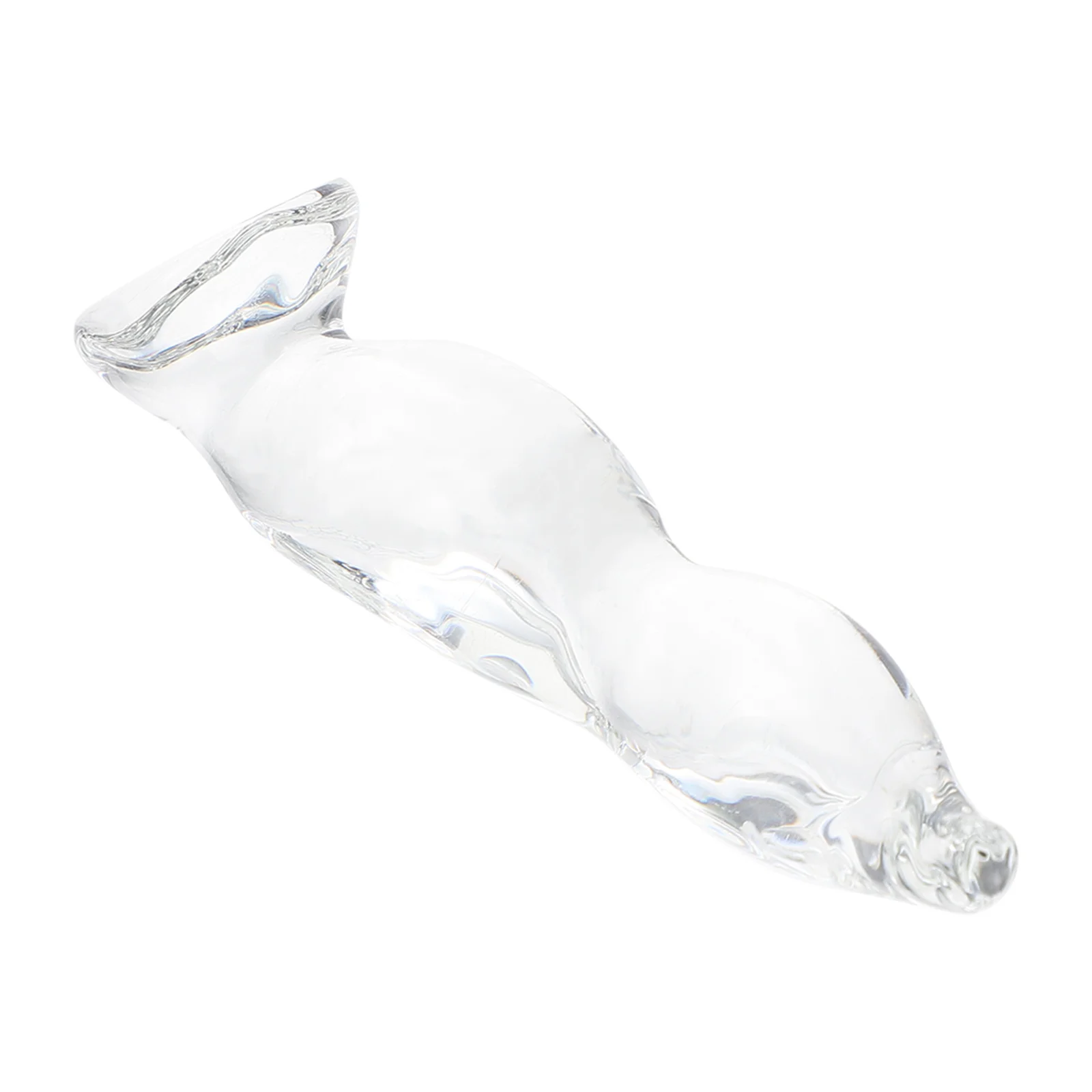 

Glass Pen Rack Chinese Brush Holder Calligraphy Pen Stand Ink Brush Rest Desktop Ornament for Study Home Office Stationery