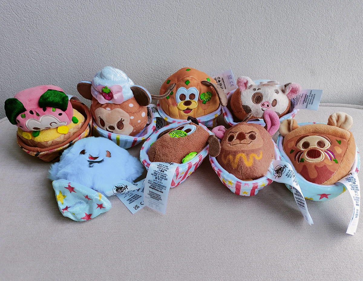 Disney Parks Munchlings Carnival Confections Plush Pua Fried Cookie Dough Tigger Mystery Chaser Pua Fried Cookie Dough