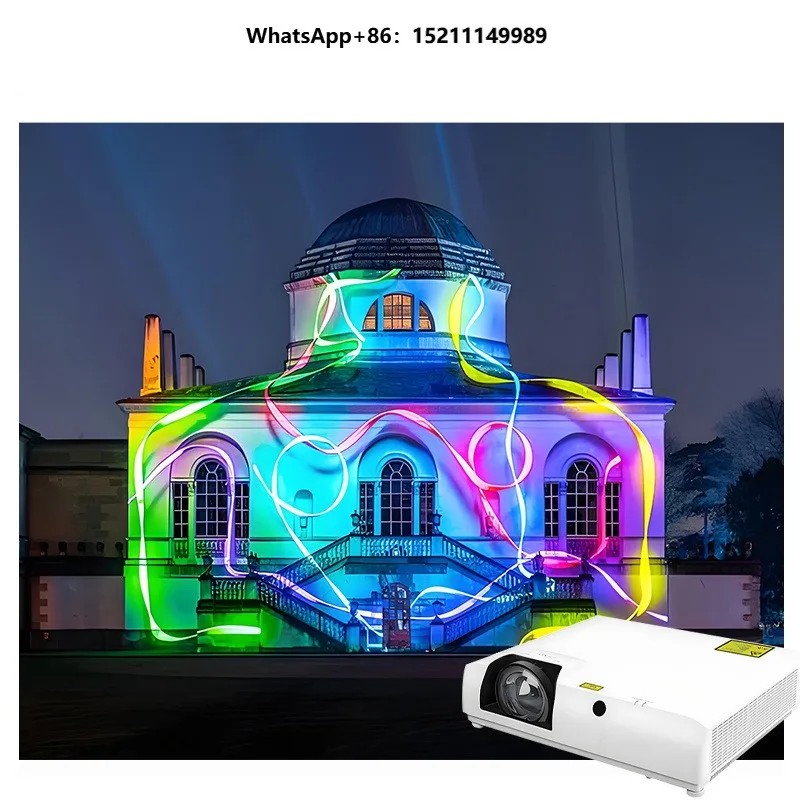 4K35 Engineering Projector 35,000 Lumens High-definition Large Stadium Advertising Giant Screen Mountain Projection