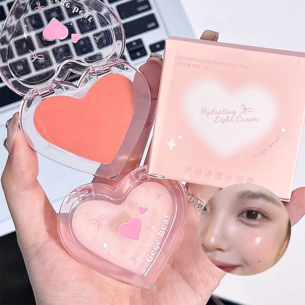 บลัชออนแป้ง 7 สี ใช้ง่าย แต่งหน้าเสริมความกระจ่างใส ให้ผิวเปล่งประกายดุจน้ำ บลัชออนแป้งแต่งหน้า เครื่องสำอาง
