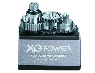 XQ-Power 56g/ 17.5kg/ .12 sec Titanium Gear Digital Servo motor S4016D 7.2V Waterproof