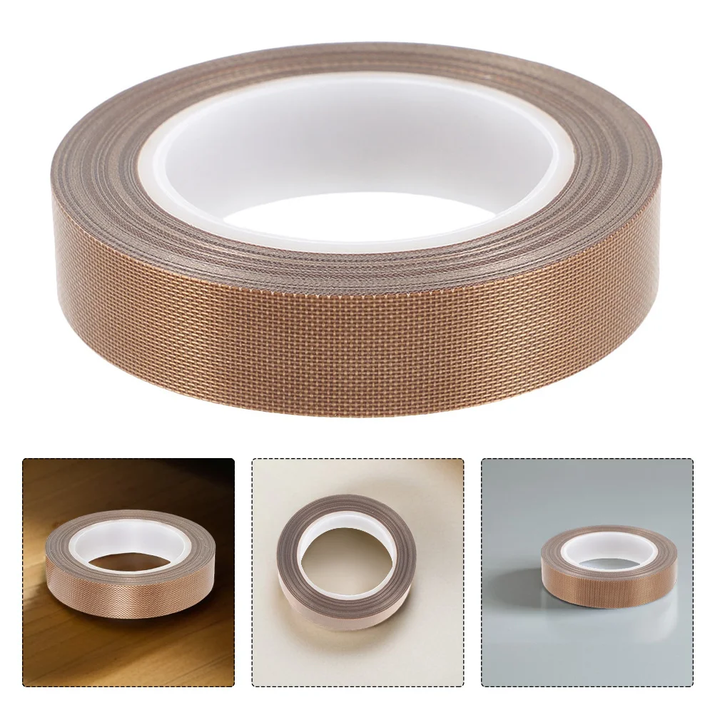 

1 Roll Food Vacuum Sealer Tape Ptfe Material High Viscosity Insulation Tape for Motor Electrical Products Packaging Needs