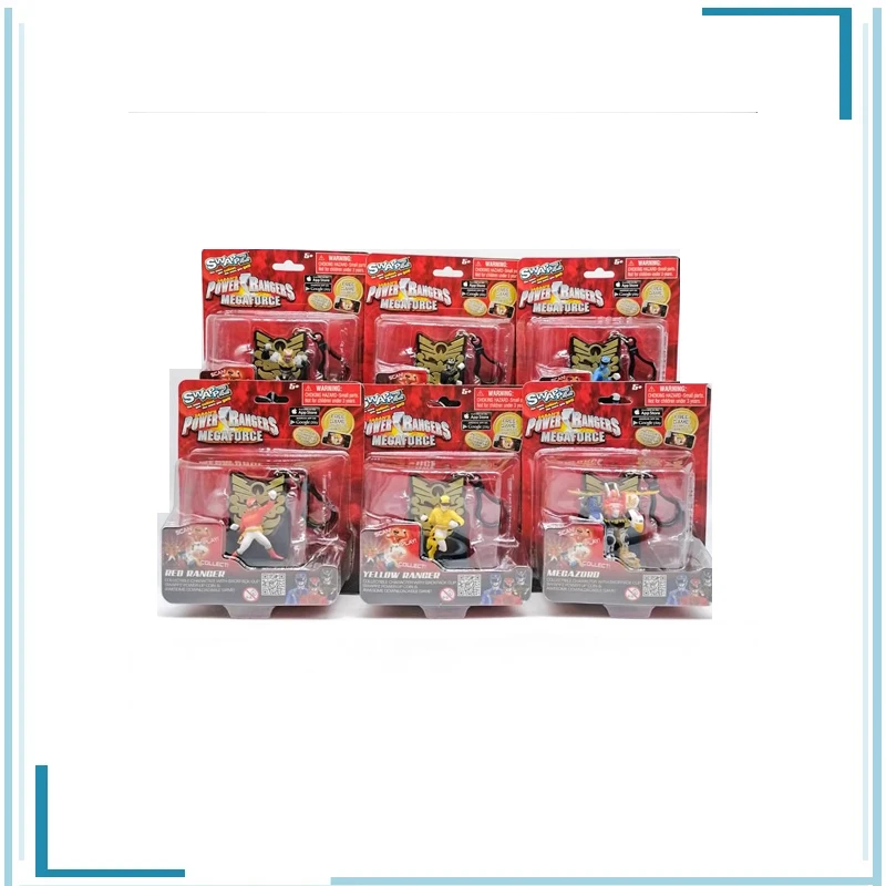 

Power Rangers Rangers Keychain Doll Pendant Collectible Toys Kids Gifts Holiday Gifts Pendant Amusement Figure Model Toys