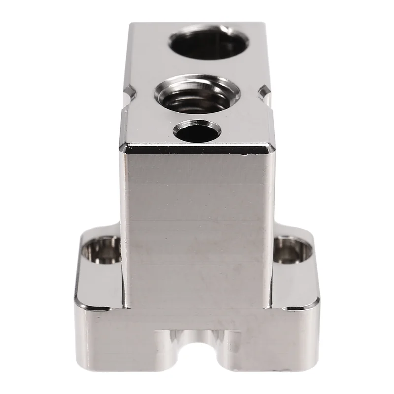 

Медный блок с подогревом CR10 для 3D-принтера, нагревательный блок Hotend, совместимый с Red Lizard K1/V5/CR-10