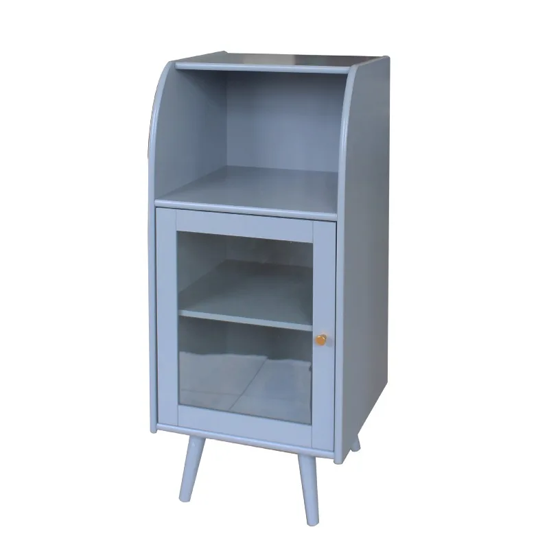 

Single-sided cabinet with storage, household solid wood cabinet