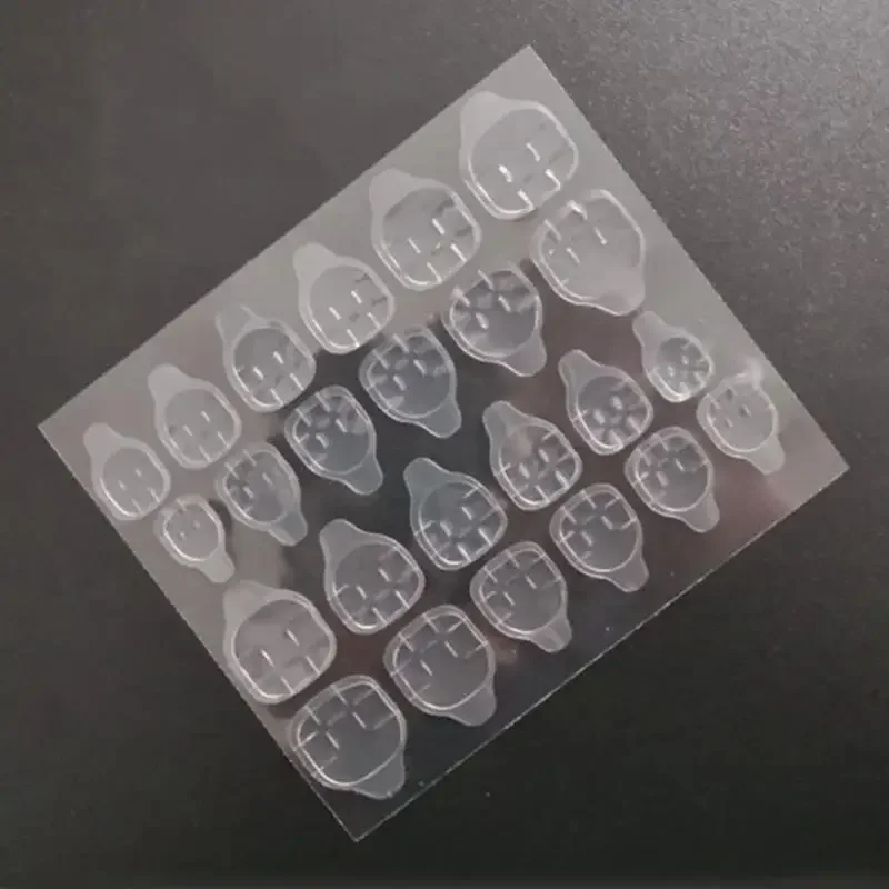 Double Sided False Nail Art Adhesive Glue Sticker Tips Fake Nail Acrylic Manicure Gel Makeup Tool