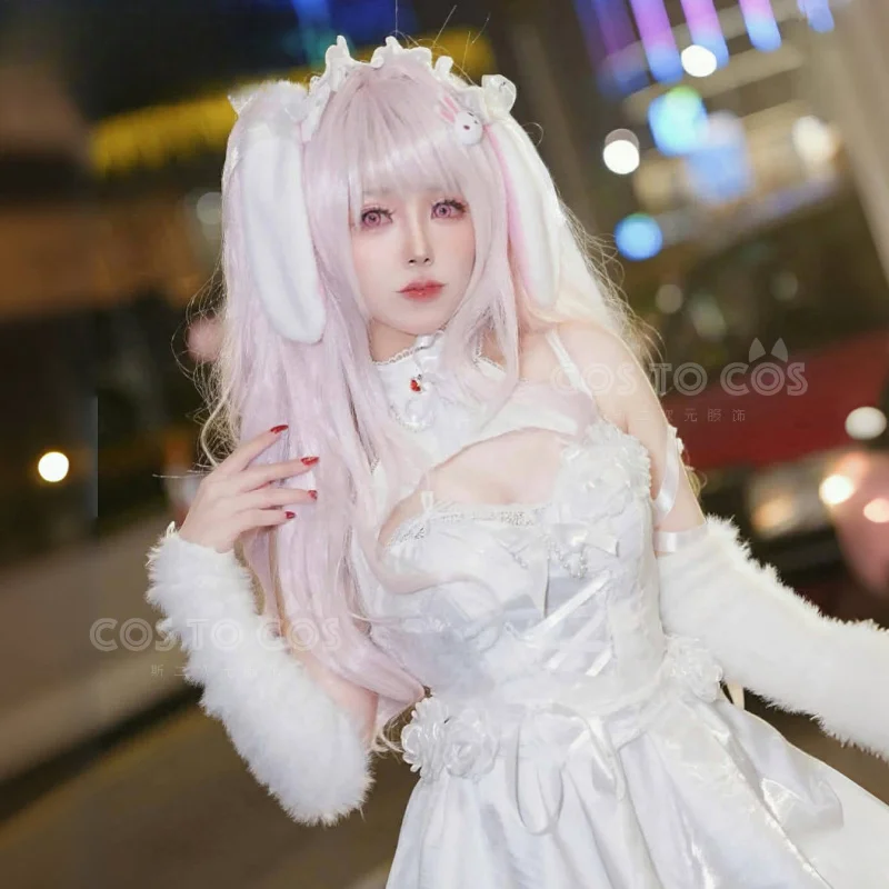 Alice Fairy tales and dreams Cosplay Costume Game New Girl Sweet Dress Halloween Carnival Cute Lolita Alice Wig NIk ke Uniform view 3