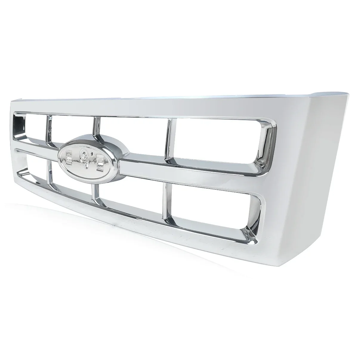 Past Voor Ford Escape 2008-2012 Voorkant Grille Chroom Plastic 8l8z8200ca