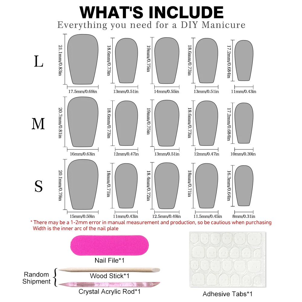 10 stks/set Blush Roze Gradiënt Handgemaakte Korte Nep Nagels Boog Ontwerp Nail Art Eenvoudige Mode Druk op Valse Nagel voor Vrouwen & Meisje