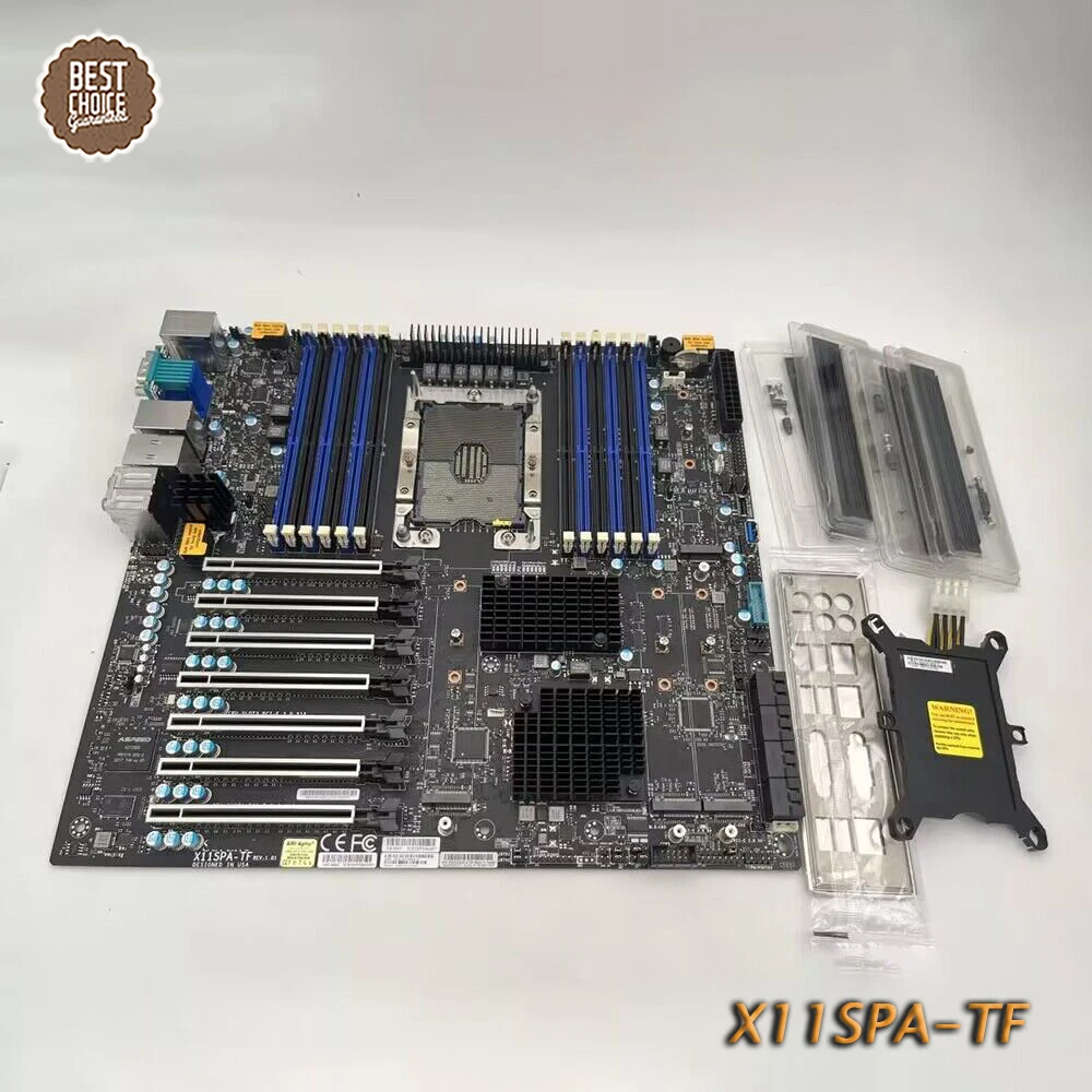 X11SPA-TF Workstation Motherboard Support W-3200 series CPU Good Quality