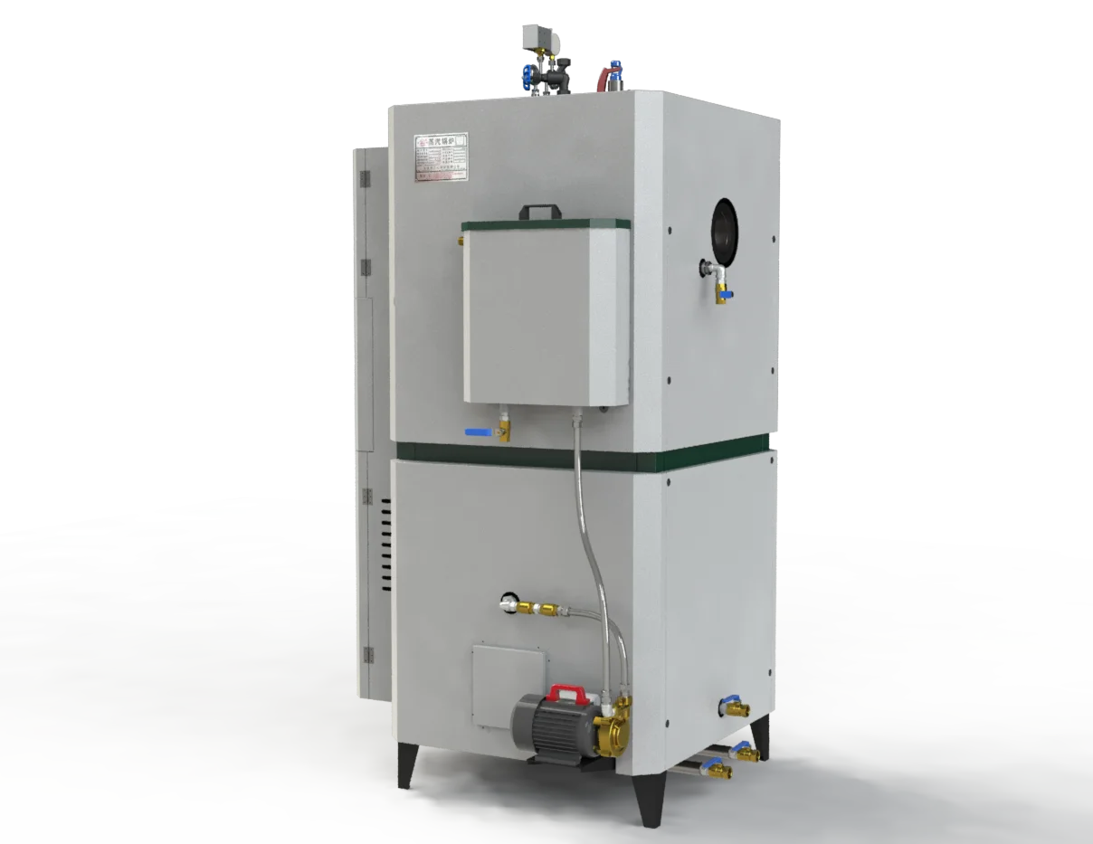 72KW Electrical Central Heating Hydrogen Generator Rice Husk Boiler For Chicken