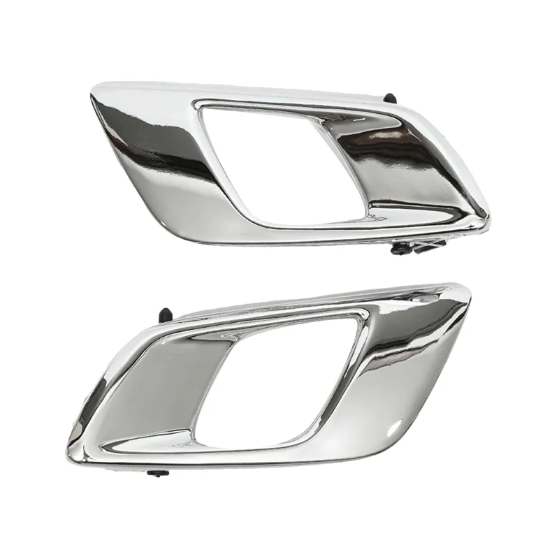 Front Left Inner Door Handle AB3921971AB for Ford Ranger Wildtrak Hi-Rider 2012-2018 Chrome Interior Hand Door