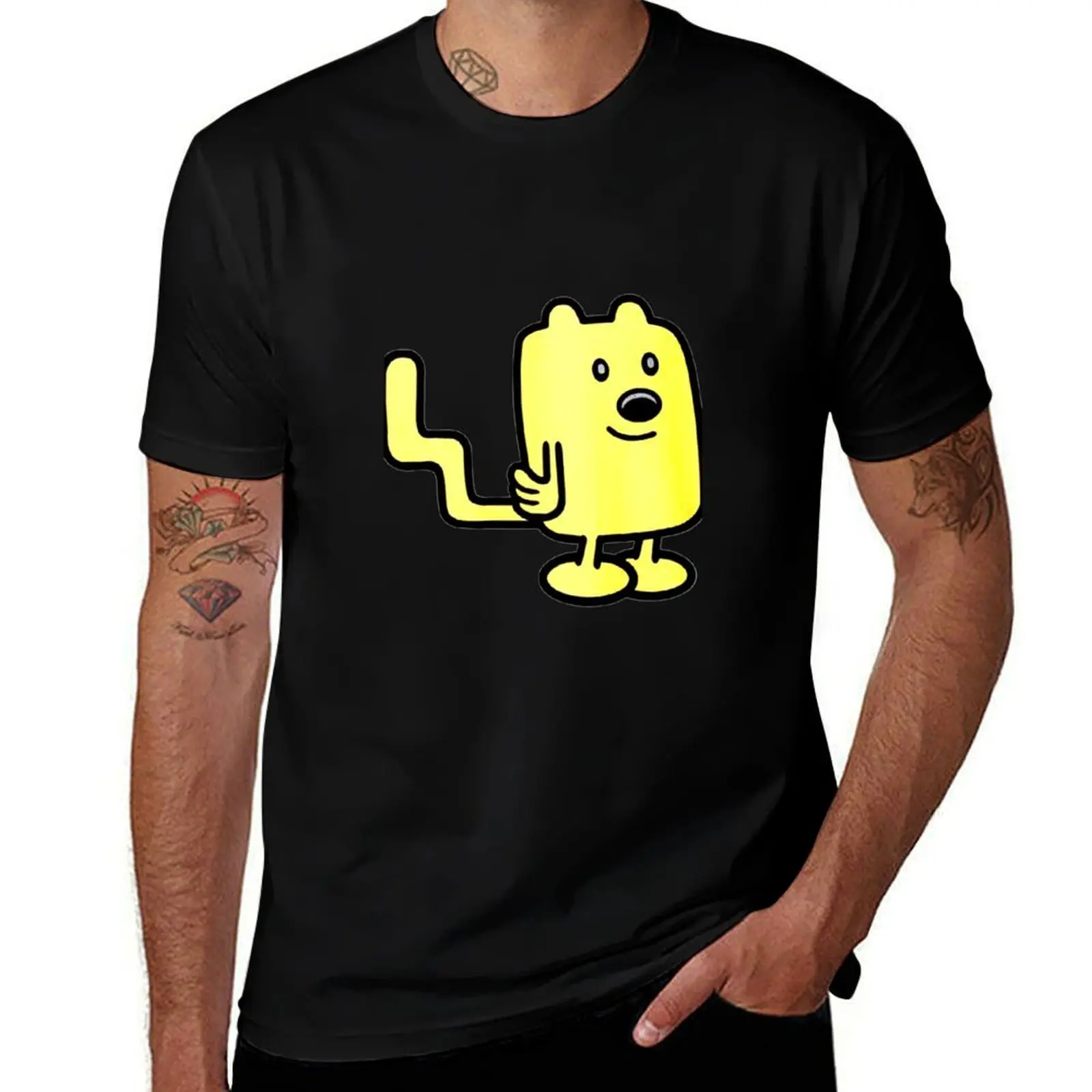 

Wow Wow Wubbzy T-Shirt Quick Dry Light Sports T-Shirt