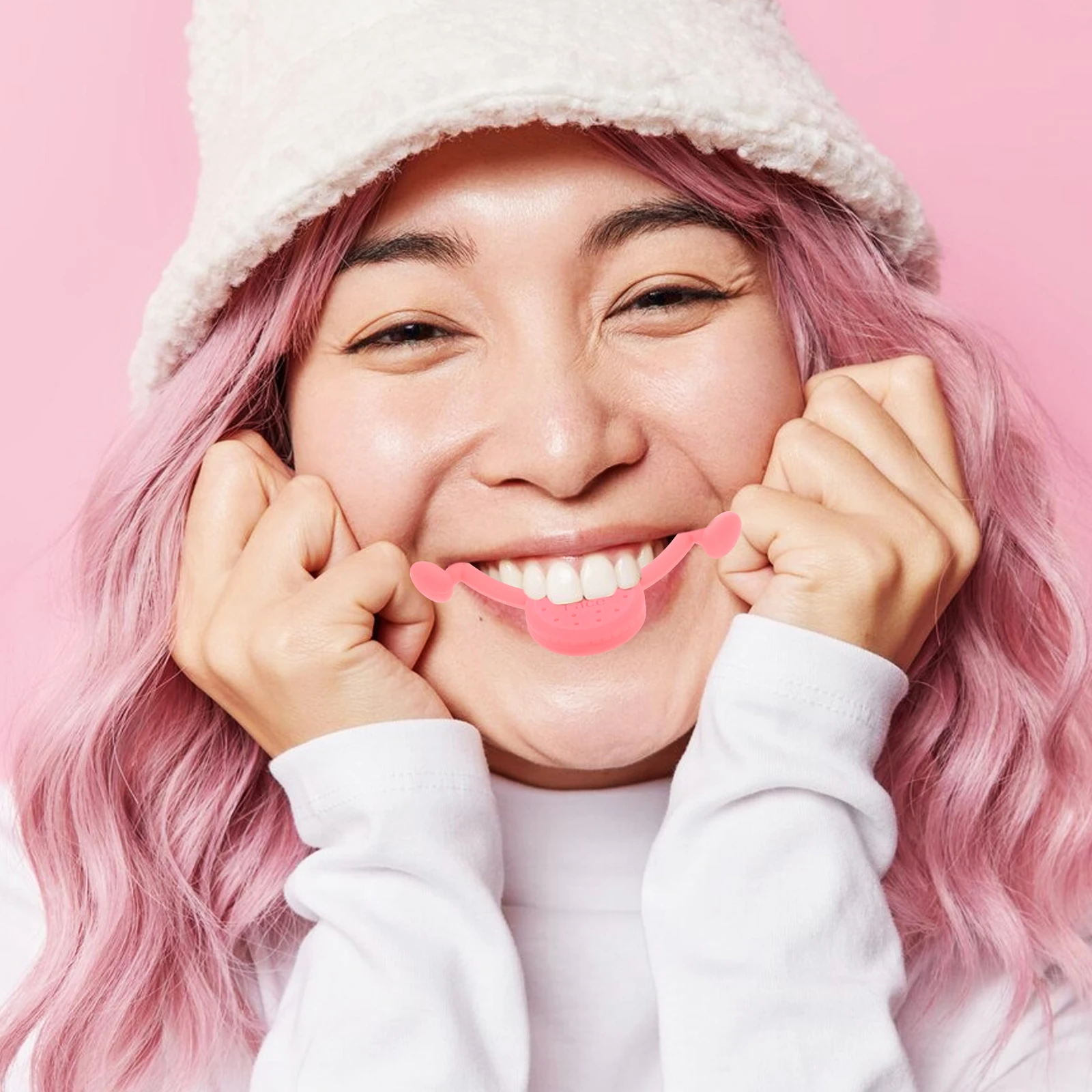 

Smile Trainer Facial Corrector Mouth Tightener Lip Muscle Exercise Maker Face Slimming Tool Smile Lips Shaper Natural Smiling