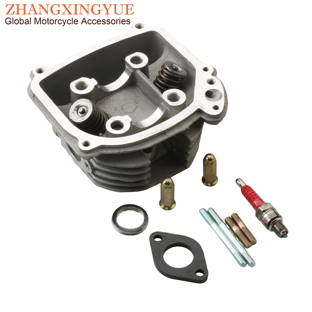 150cc 160cc 180cc 200cc Performance Egr Cylinder Head Assy For SYM VS125 Fiddle II Orbit I 125 Symphony 125cc SR 4T