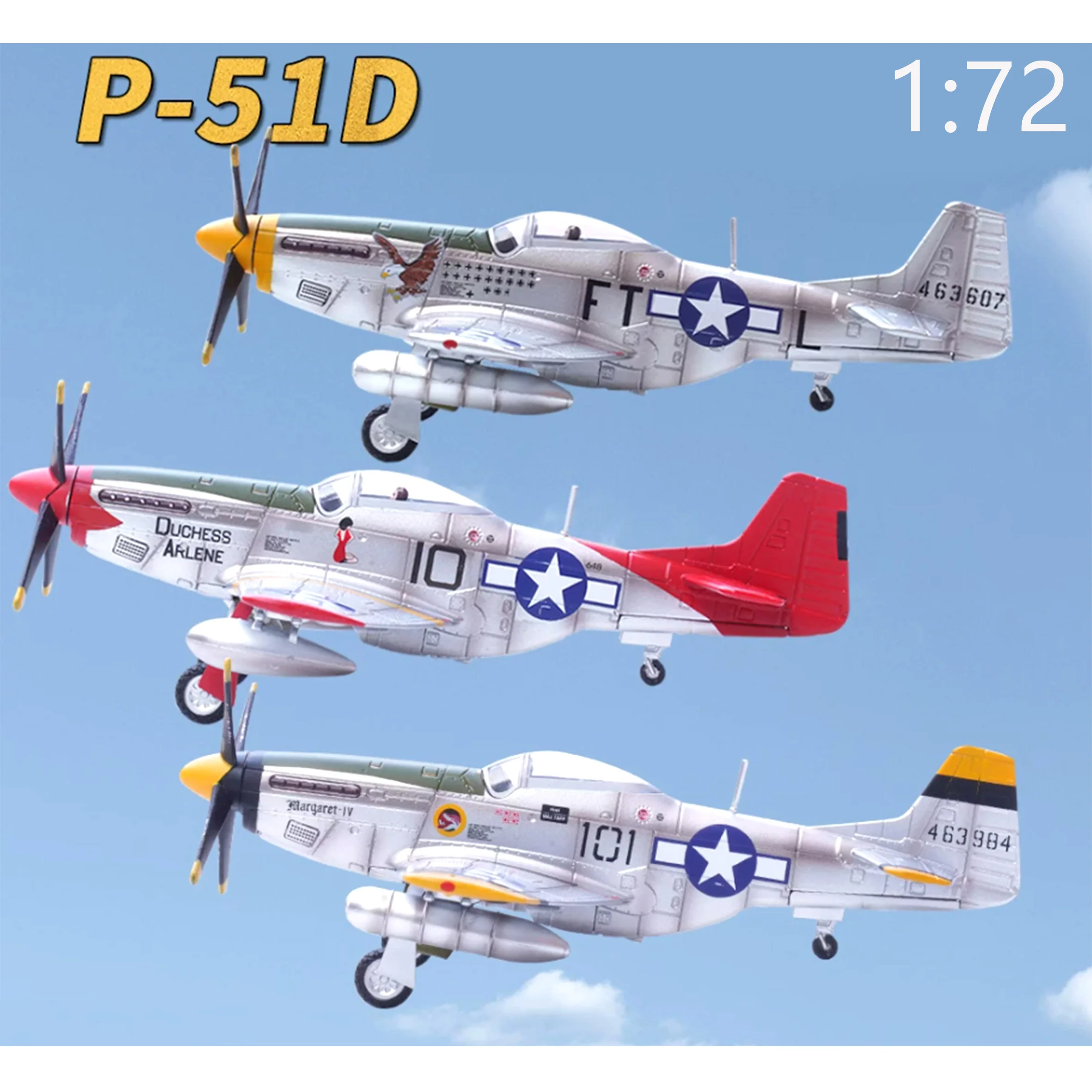 spot-1-72-us-p-51d-fighter-model-multiple-models-static-alloy-finished-product-model