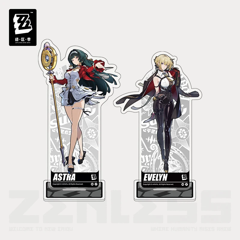 

[Official Merchandise] Zenless Zone Zero Stars of Lyra Astra Yao Evelyn Chevalier Acrylic Stands New Eridu in Stock