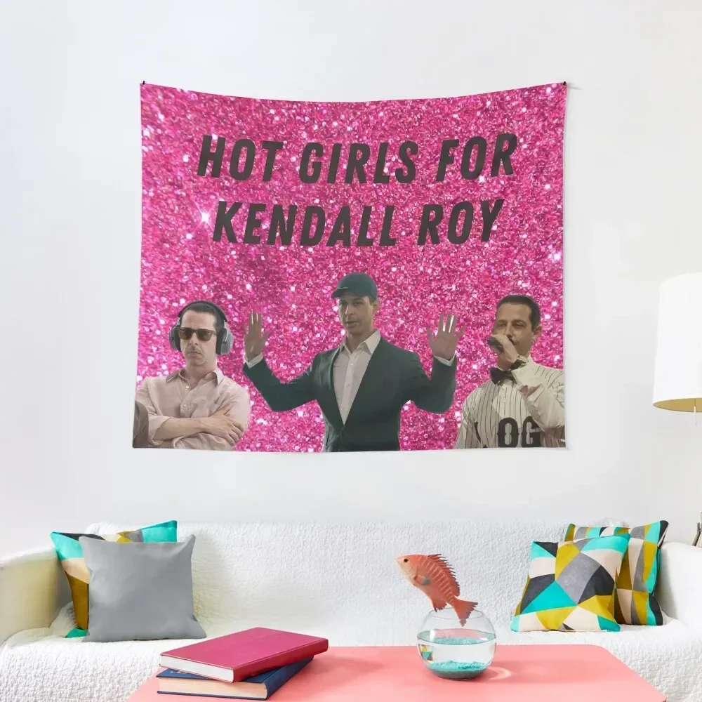 Hot girls for kendall roy succession Tapestry Wall Decor Hanging Funny Tapestry