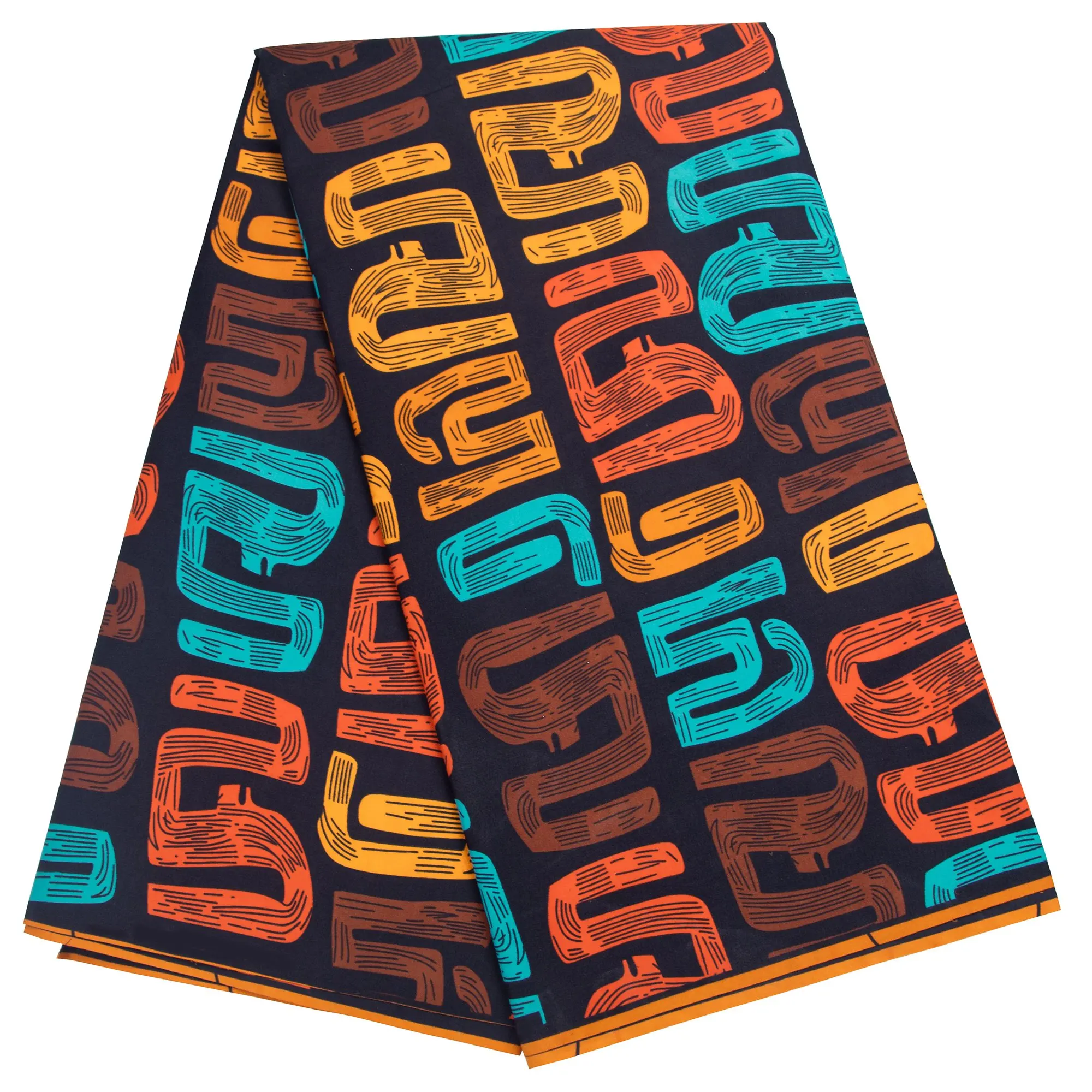 Veritablewax Africa Fabric Ankara Prints Batik Wax Fabric African Dress Sewing Craft DIY Textile Nigeria Tissu Polyester FP6677
