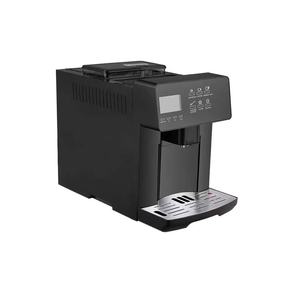 High Quality Bean Cup Coffee Machine Bar Italy Pump Fully Automatic Espresso Cappuccino for Stainless Steel French