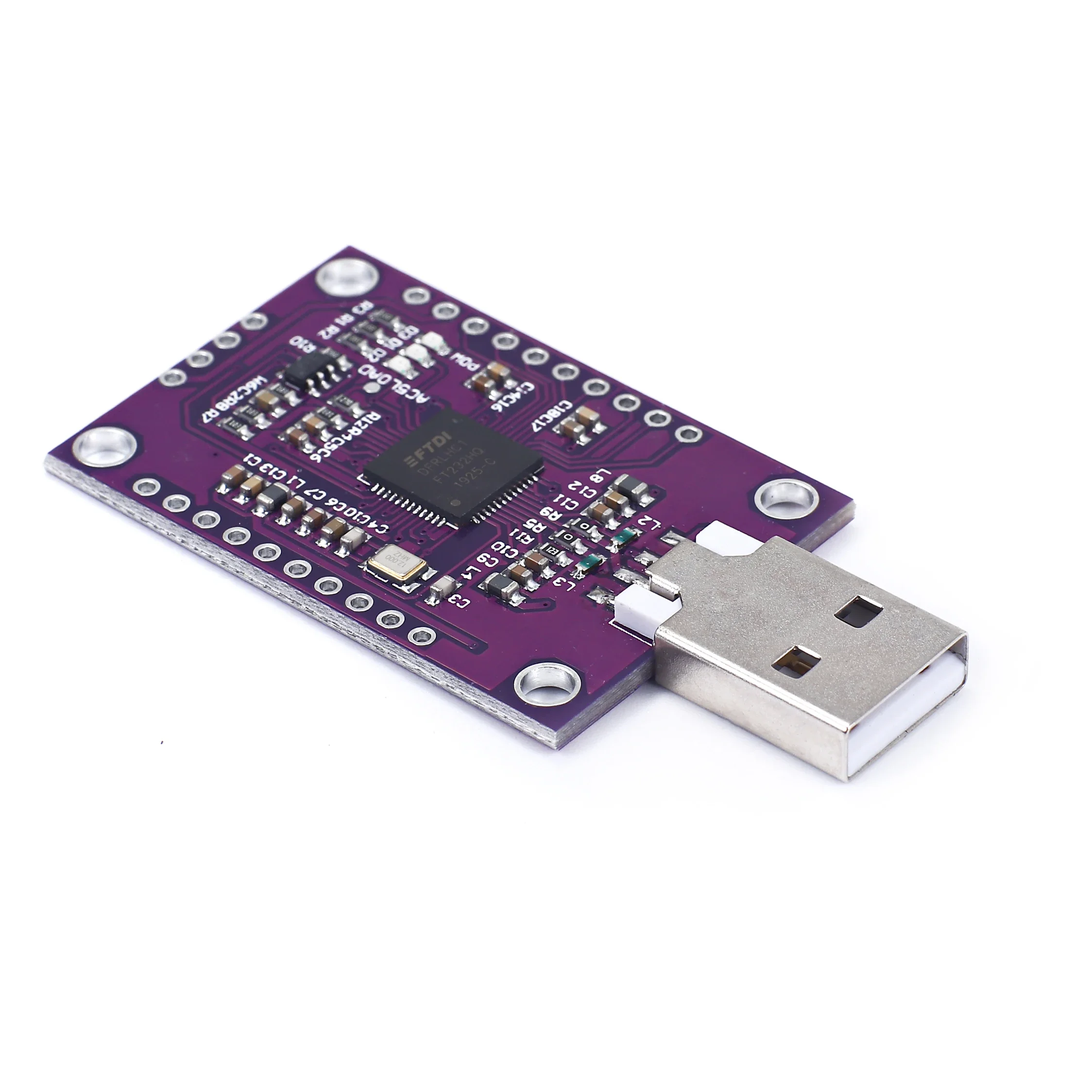 MCU FT232H USB to JTAG UART FIFO SPI I2C High Speed Multifunction FT232H Serial Port Module