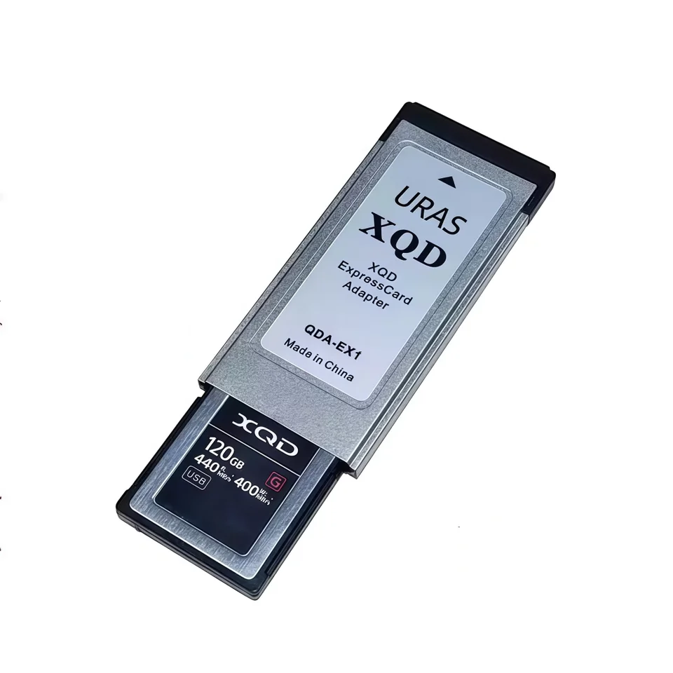 【新品未使用 】SONY XQDエクスプレスカードアダプター QDA-EX1 Original XQD Card adapter QDA-EX1 4K Card Adapter XQD to ESXS Card