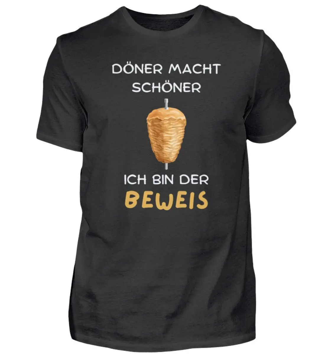 T Shirt Kebab Motif With Funny Saying Shop