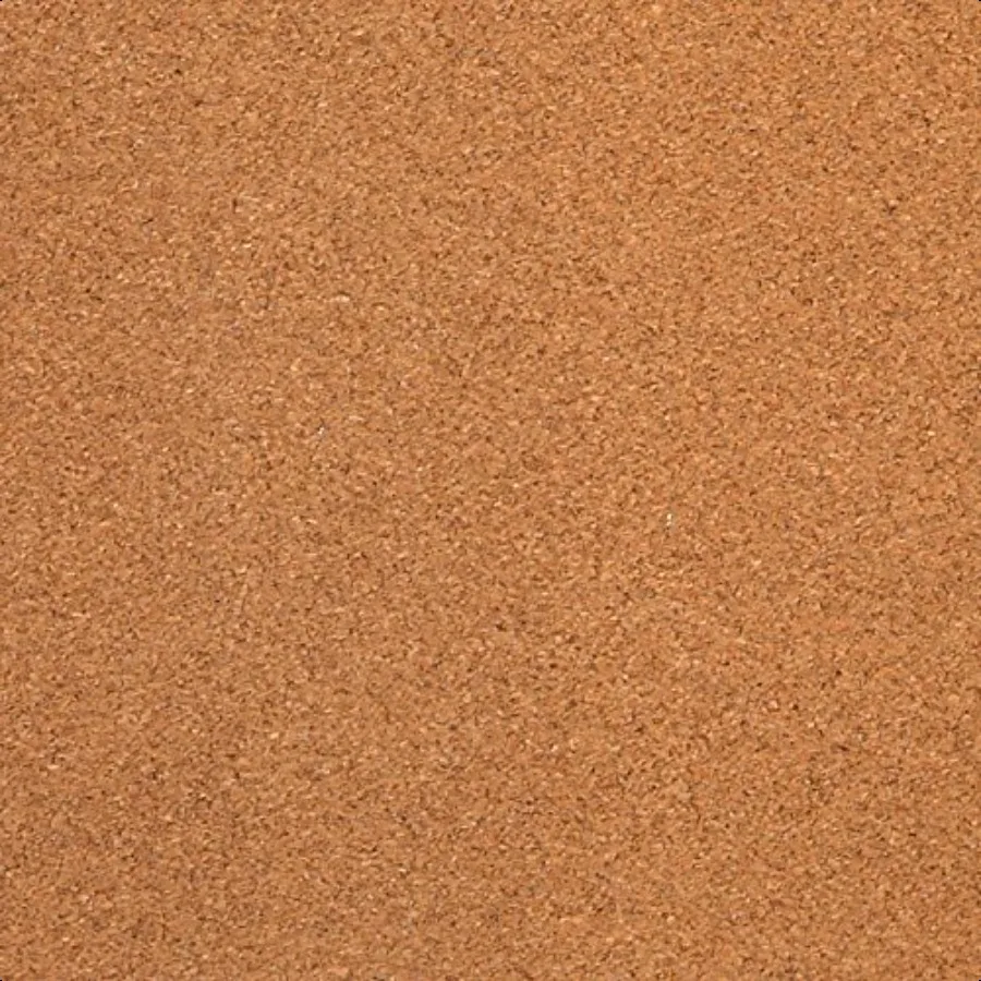 Rouleau de liège de marque rouleau de liège non adhésif revêtement d'étagère en liège polyvalent 12 "x 4' paquet naturel de 6