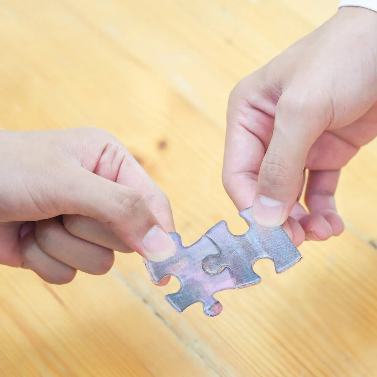 

Бумажный пазл-пейзаж, забавный детский пазл, красочный пазл