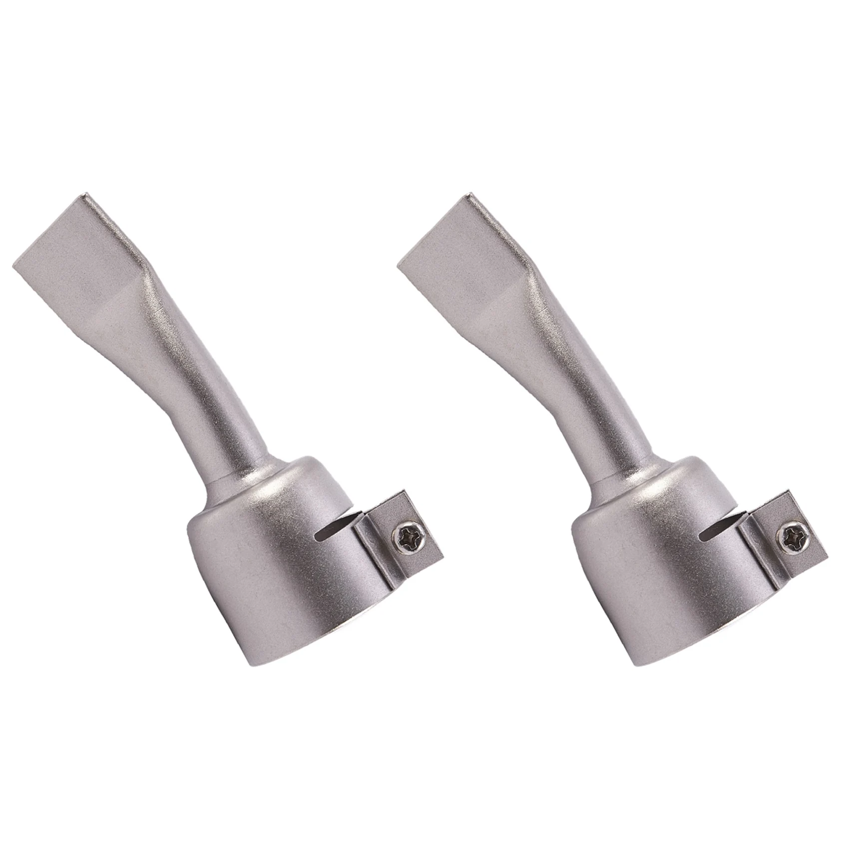 

A53Q-2X 20Mm Welding Nozzle Wide Angle Flat Slit For Hot Air Plastic Welder Heat Nozzle Plastic Welding Torch Accessories