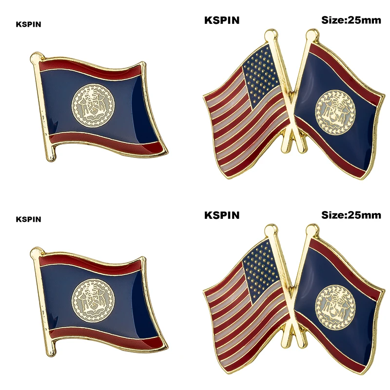 

Belize flag pin lapel pin badge Brooch Icons