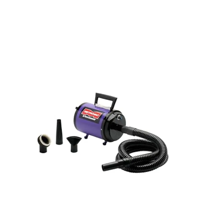 

AFTD-3V Air Force Commander Variable Speed Pet Grooming Dryer Purple High Velocity Dog Hair Blower 4.0 HP USA