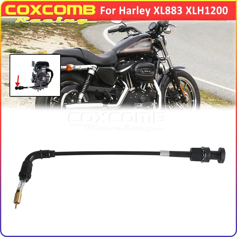 Choke Cable Motorcycle Carburetor Carb Choke Carb Wire Harness CV40 For Harley Sportster 883 1200 XL883 XL 883 XLH1200 XLH 1200