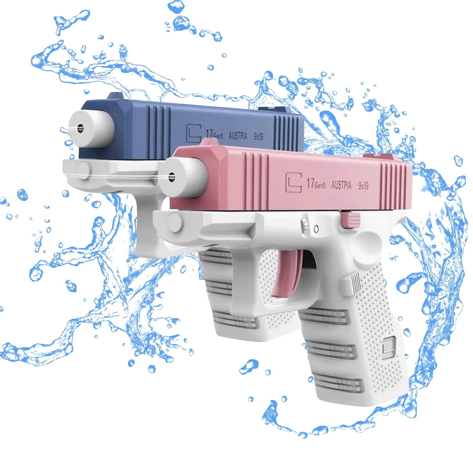 

Water Gun | Hand-Pressurized Powerful Jet | Long Range 32FT | For Outdoor Summer Beach Party Water Blaster Game