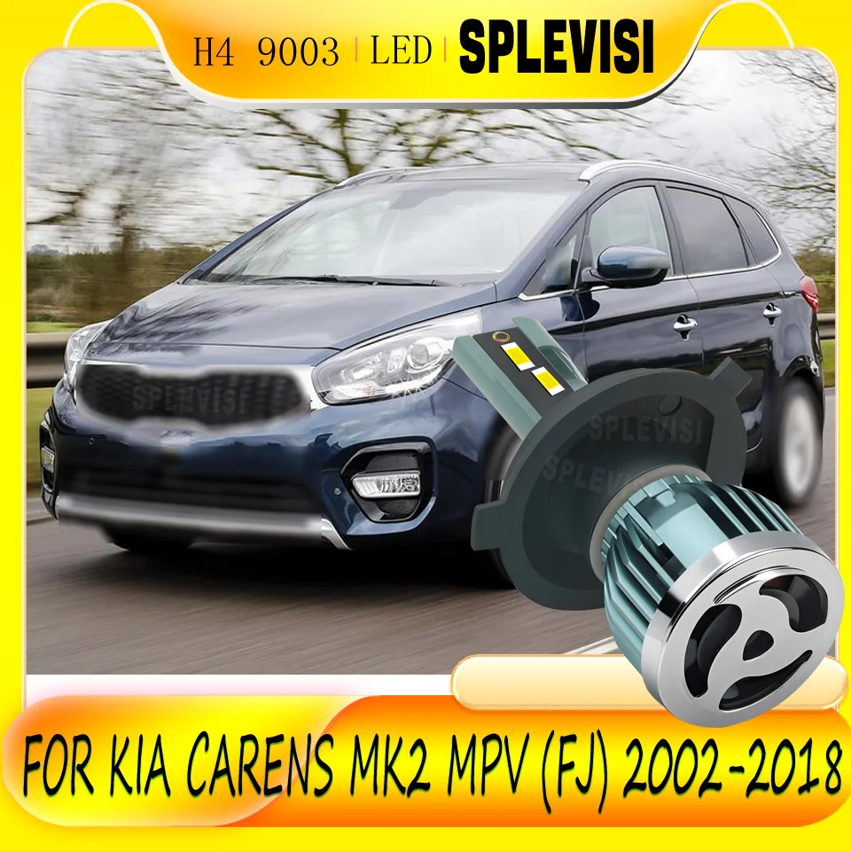 

5-Year Hassle-Free Warranty Upgraded High Low Beam LED Headlight Bulbs For Kia Carens Mk2 MPV (FJ) 2002 2003 2004 2005 2006-2018