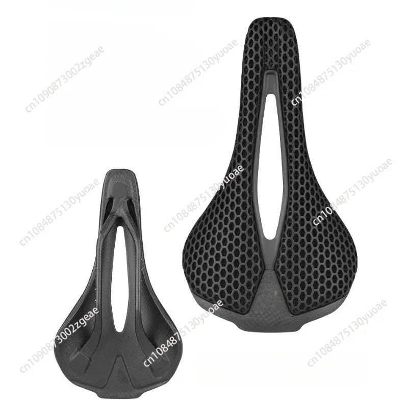 3D technology prints saddle pads, carbon fiber, suitable for road mountain bikes