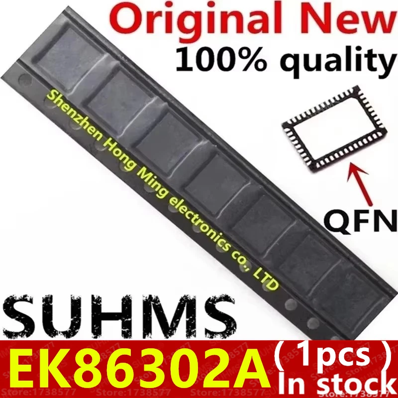 (1piece)100% New EK86302A EK86302AWG QFN-46