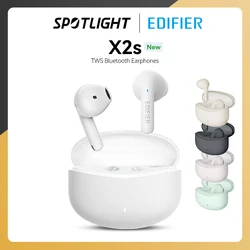 Edifier X2s Wireless Earbuds Bluetooth V5.3 Earphones X2 Upgraded 26hours Playback time Deep Bass Lightweight IP54 Waterproof