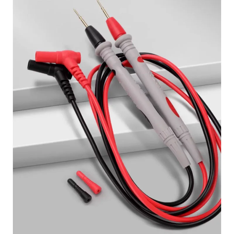 Multi purpose meter probe, special tip probe, digital high-precision silicone wire test pen, multifunctional accessory