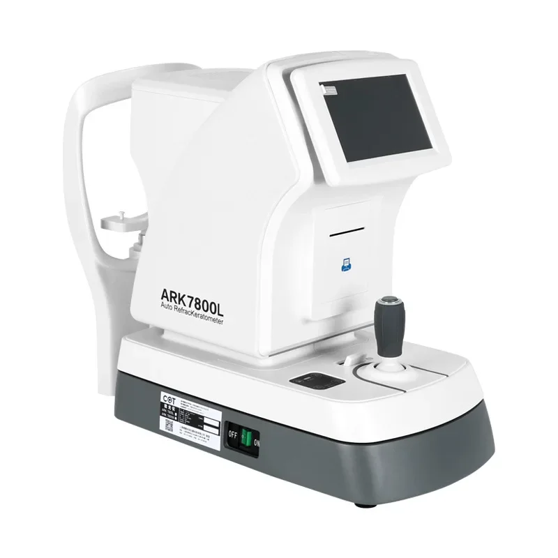 Computer optometry, automatic computer optometry machine with corneal curvature