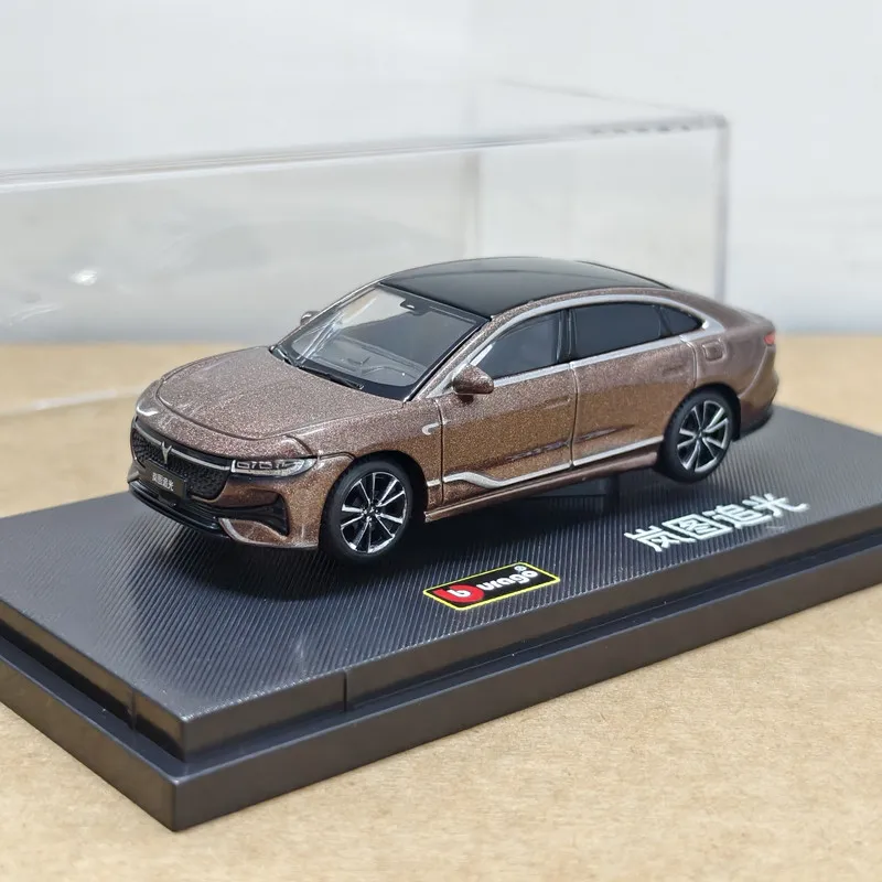 Original VOYAH 1:64 Scale Chasing Light Diecast Alloy Metal Car Model Vehicle Replica For Collection Display Car Enthusiasts