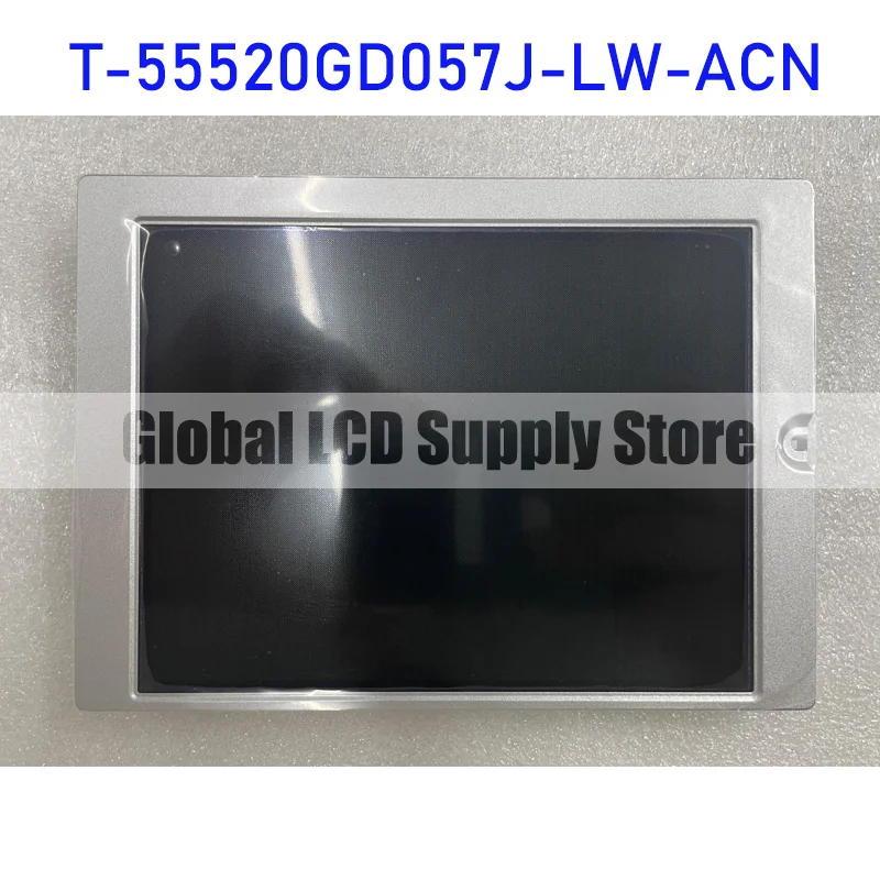 T-55520GD057J-LW-ACN 5.7 Inch Original LCD Display Screen Panel for OPTREX Brand New and Fast Shipping 100% Tested