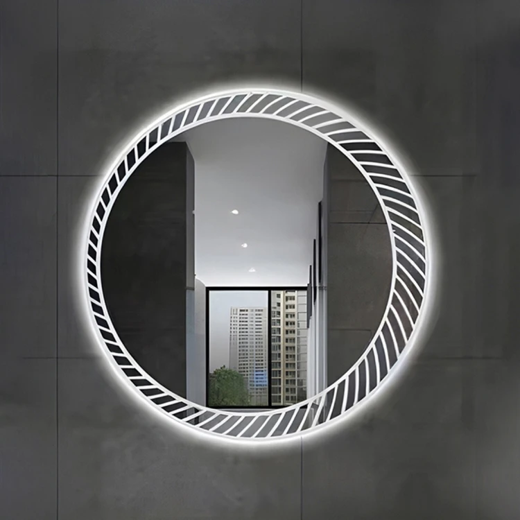 

Vanity Led Light Mirror Wall Mirror Bath Waterproof Backlight Bathroom Lights Led Modern Wall Bathroom Mirror