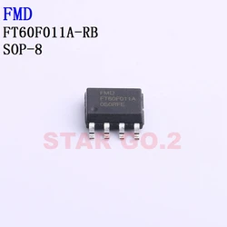 10PCSx FT60F011A FT60F112A FT60F021 FT60F122A FT61F023-RB FMD Microcontroller
