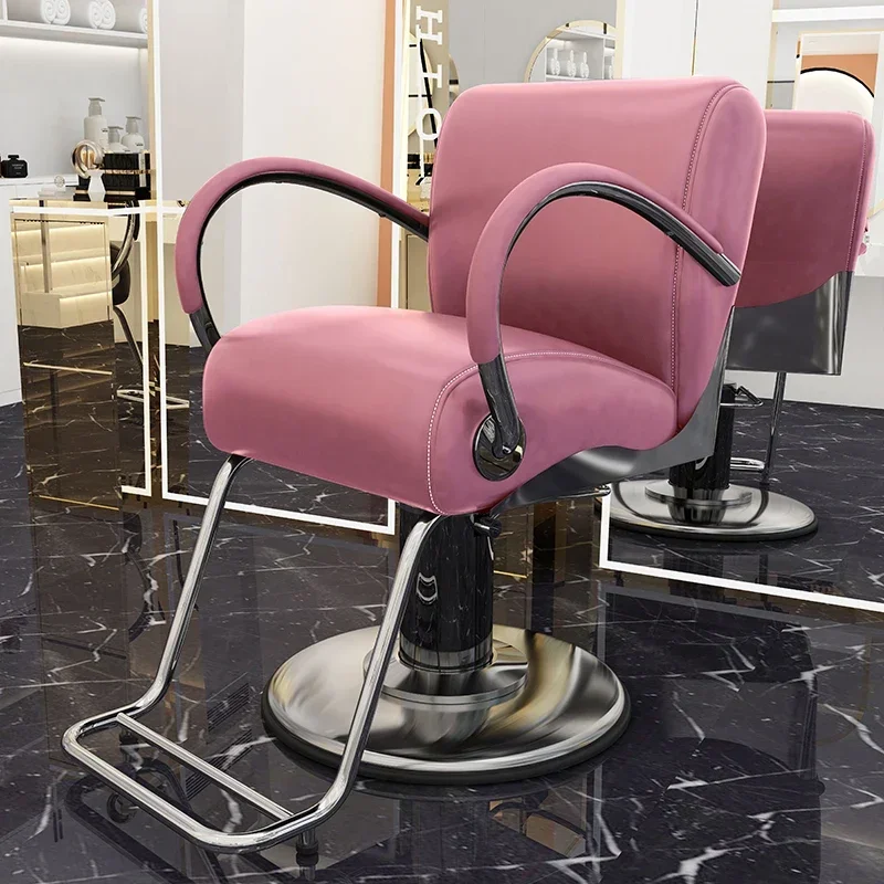 อุปกรณ์ Esthetician เก้าอี้ตัดผมอุปกรณ์เสริมผม ERGONOMIC Salon เก้าอี้ตัดผมร้านตัดผม Sillon Peluqueria Salon เฟอร์นิเจอร์