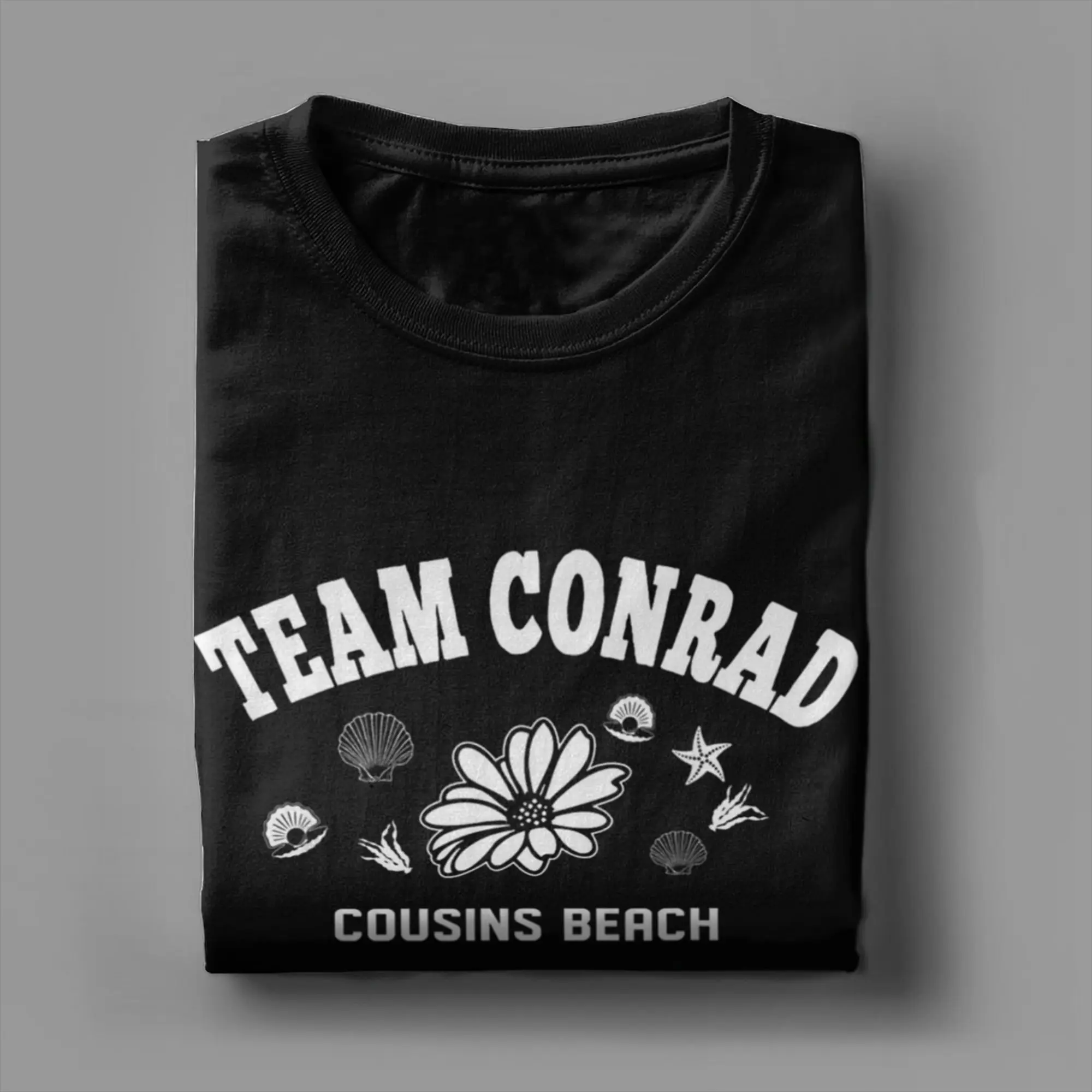 الإبداعية الصيف تحولت فريق جميل كونران تي شيرت الرجال س الرقبة القطن تي شيرت قصير الأكمام تي شيرت 4XL 5XL بلايز