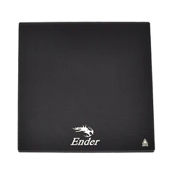 Ender3 Accessories Carbon Crystal Silicon Glass Plate Hot Bed Surface For Ender-3pro/Ender-5/CR6SE 3D Print Platform  235×235MM