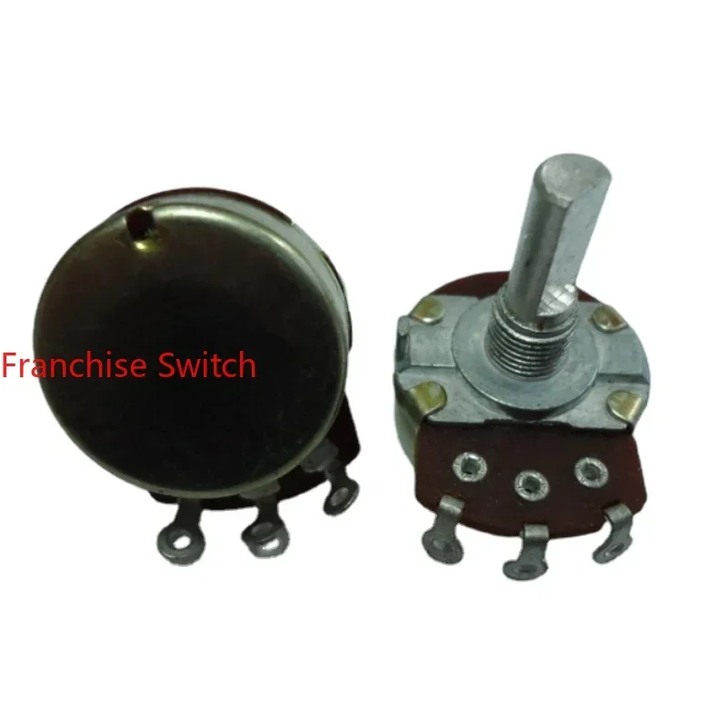 

10 шт. потенциометров для электрогитары и игровых консолей, одноканальные, RV24AF-10 B1K 20F