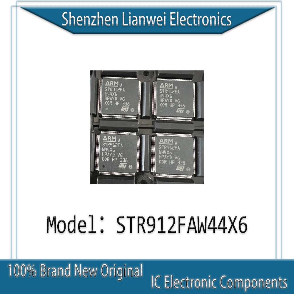

100% New Original STR912FAW44X6 IC MCU Chipset LQFP-128