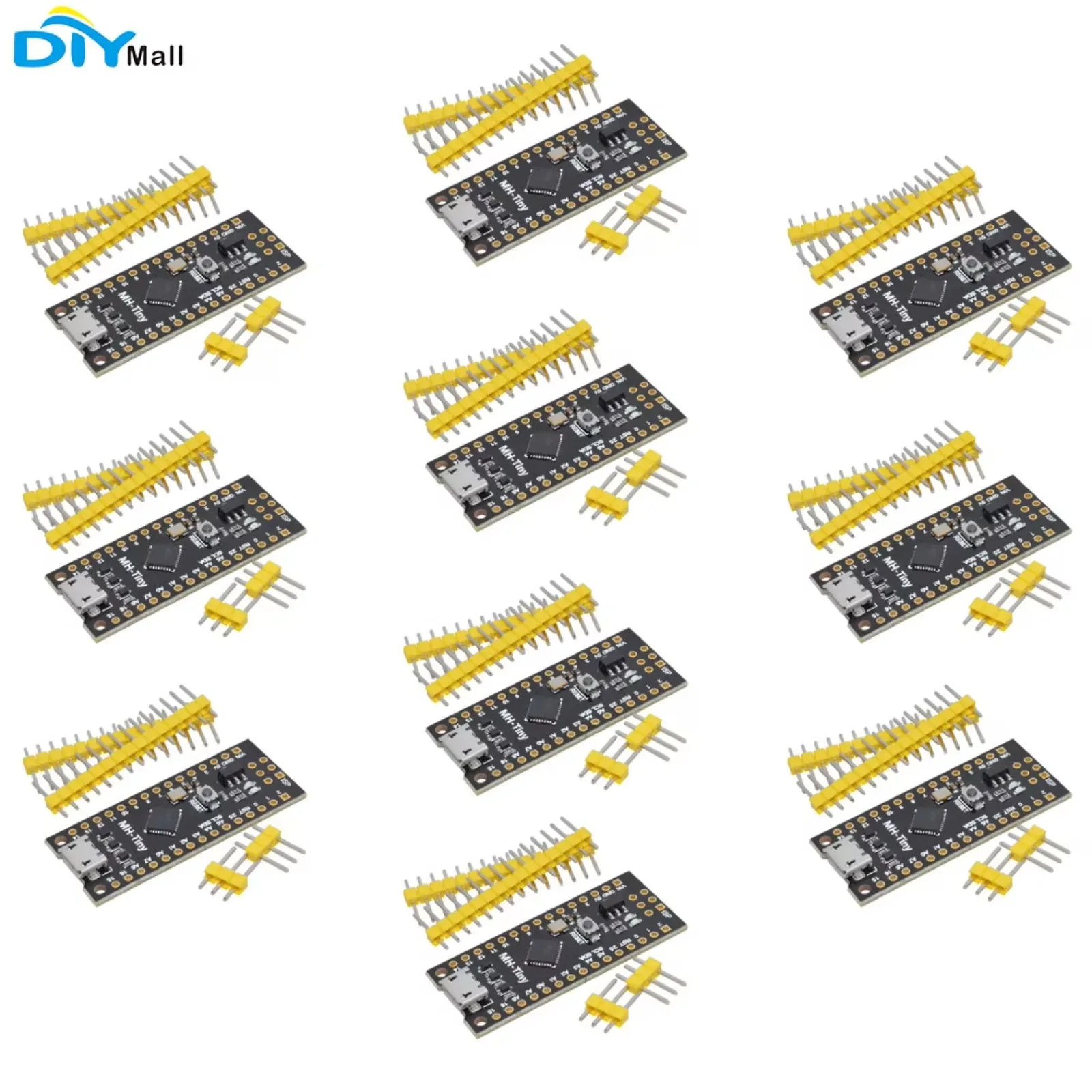 10pcs MH-Tiny ATTINY88 Micro Development Board Digispark Upgraded Expansion Board Compatible with NANO V3.0